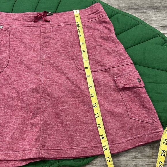 Kuhl Womens Small Maroon Athletic Skort Golf Tennis - Picture 10 of 11